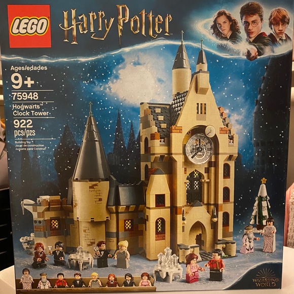 harry potter lego 75948
